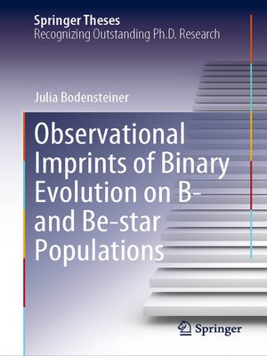 cover image of Observational Imprints of Binary Evolution on B- and Be-star Populations